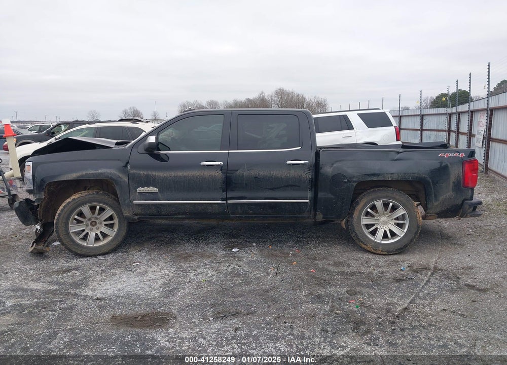 2016 CHEVROLET SILVERADO VIN: 3GCUKTEC2GG366838