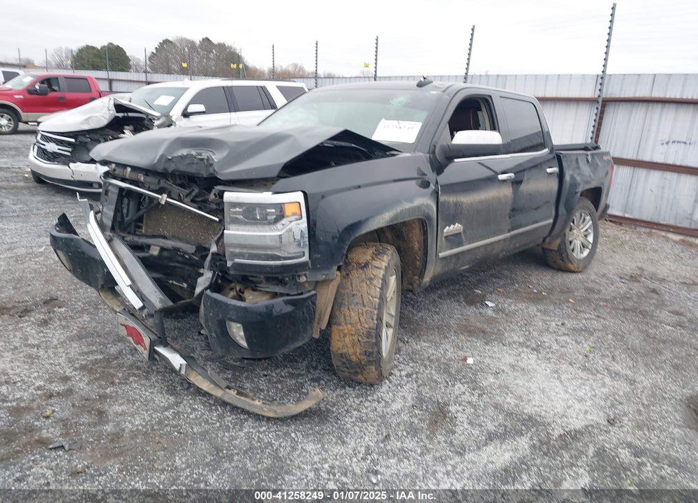 2016 CHEVROLET SILVERADO VIN: 3GCUKTEC2GG366838