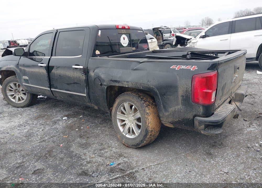 2016 CHEVROLET SILVERADO VIN: 3GCUKTEC2GG366838