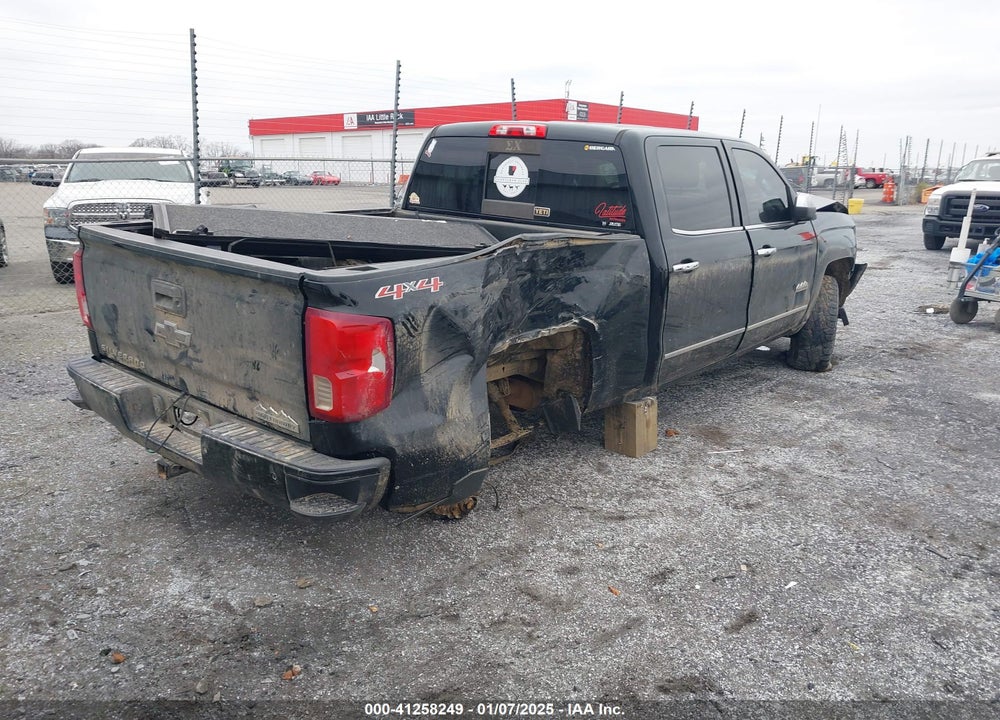 2016 CHEVROLET SILVERADO VIN: 3GCUKTEC2GG366838