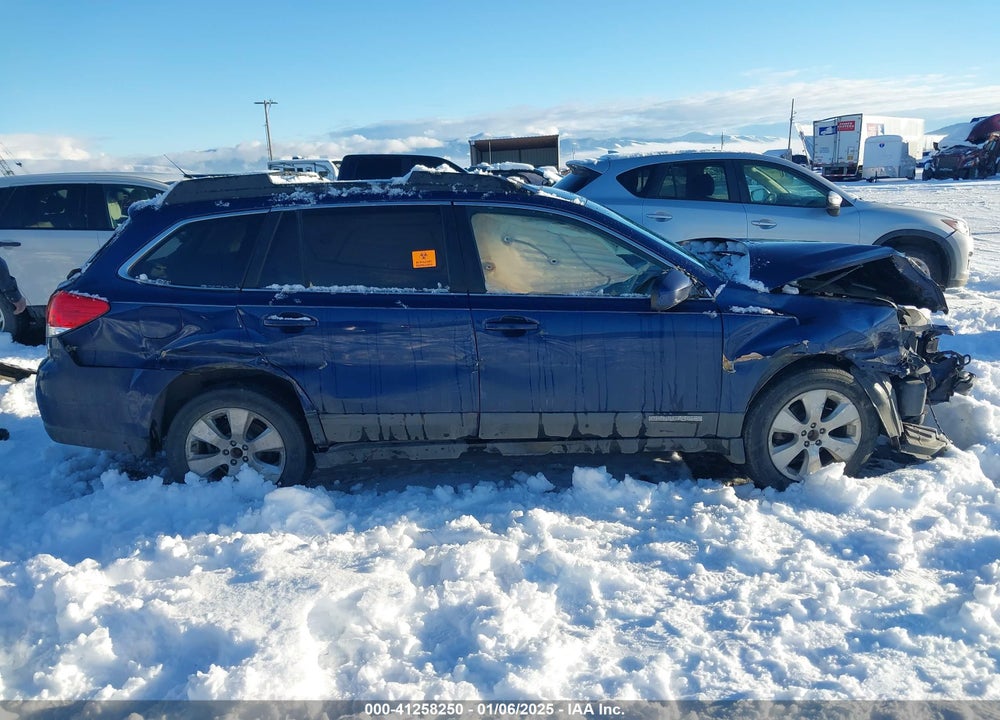 2010 SUBARU OUTBACK 2.5I LIMITED VIN: 4S4BRBKC4A3311329