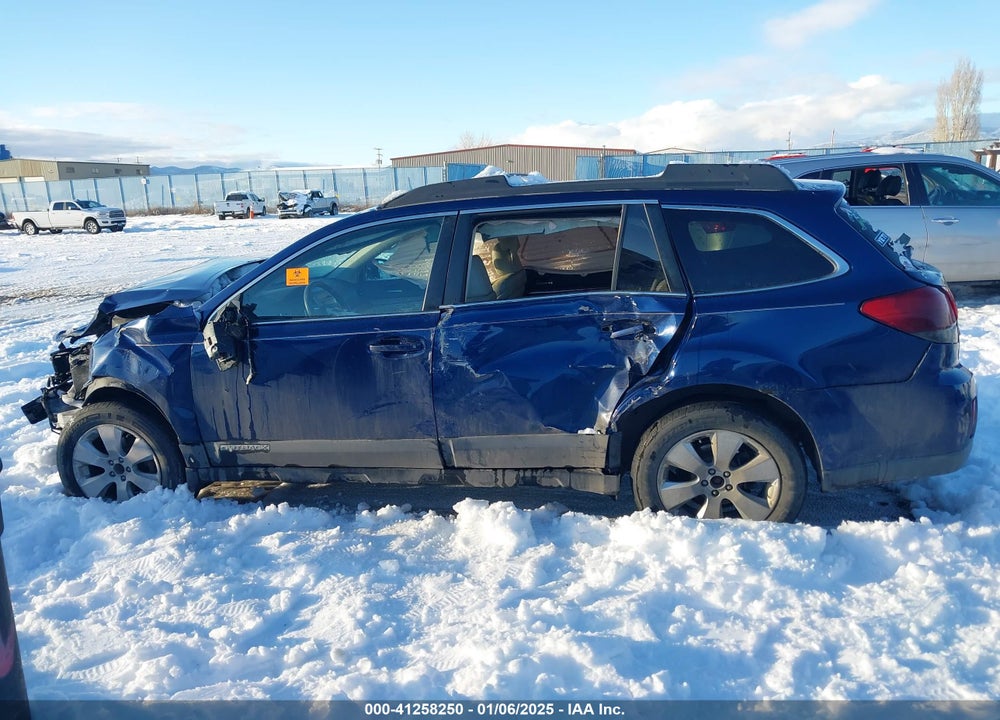 2010 SUBARU OUTBACK 2.5I LIMITED VIN: 4S4BRBKC4A3311329