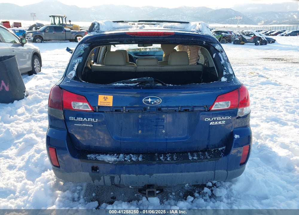 2010 SUBARU OUTBACK 2.5I LIMITED VIN: 4S4BRBKC4A3311329
