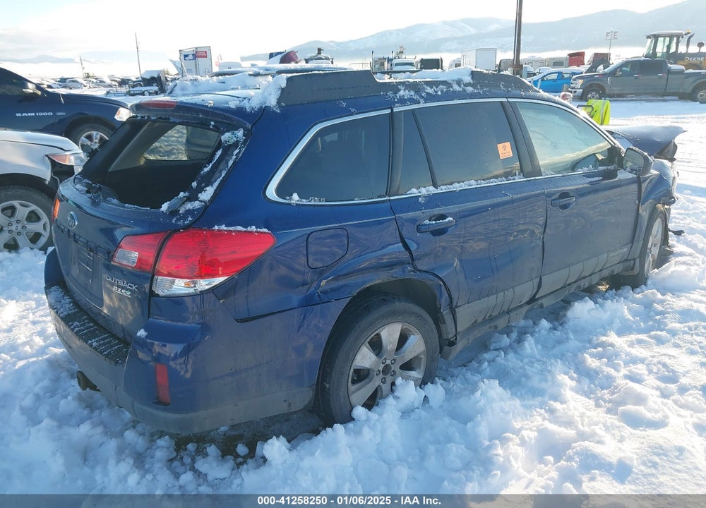 2010 SUBARU OUTBACK 2.5I LIMITED VIN: 4S4BRBKC4A3311329