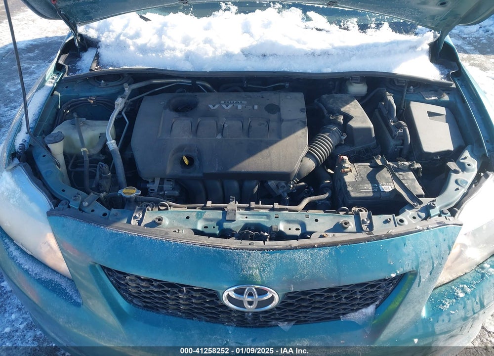 2009 TOYOTA COROLLA VIN: 2T1BU40E79C154045