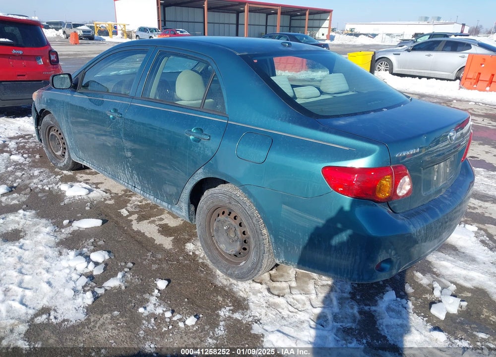 2009 TOYOTA COROLLA VIN: 2T1BU40E79C154045