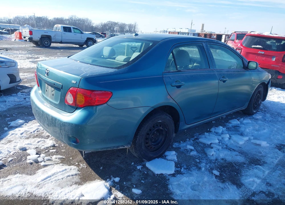 2009 TOYOTA COROLLA VIN: 2T1BU40E79C154045