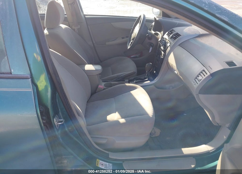 2009 TOYOTA COROLLA VIN: 2T1BU40E79C154045