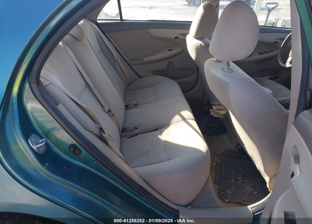 2009 TOYOTA COROLLA VIN: 2T1BU40E79C154045