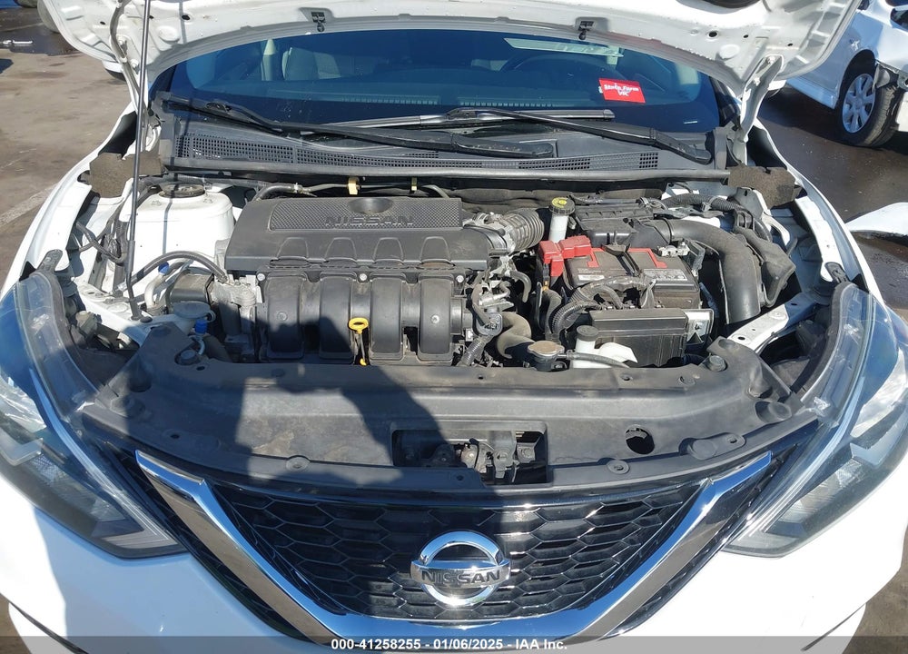 2017 NISSAN SENTRA VIN: 3N1AB7AP0HY389083