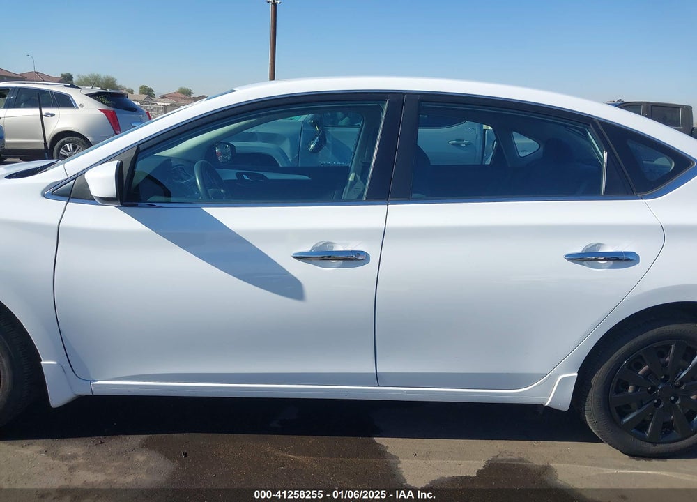2017 NISSAN SENTRA VIN: 3N1AB7AP0HY389083