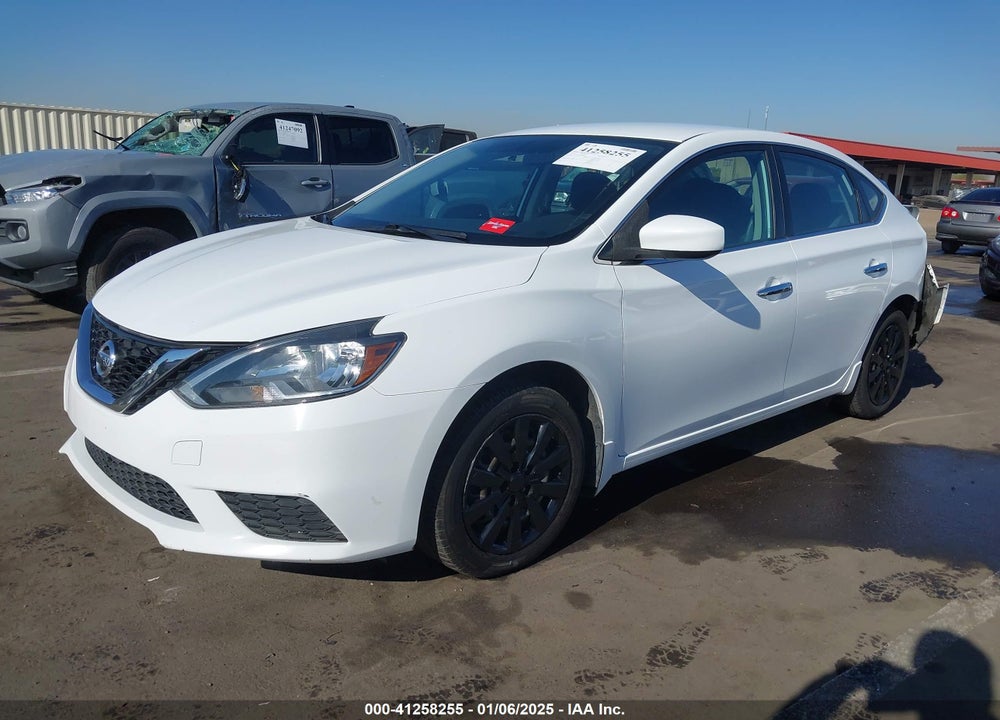 2017 NISSAN SENTRA VIN: 3N1AB7AP0HY389083