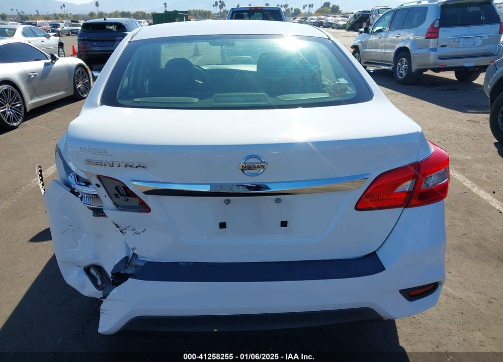 2017 NISSAN SENTRA VIN: 3N1AB7AP0HY389083