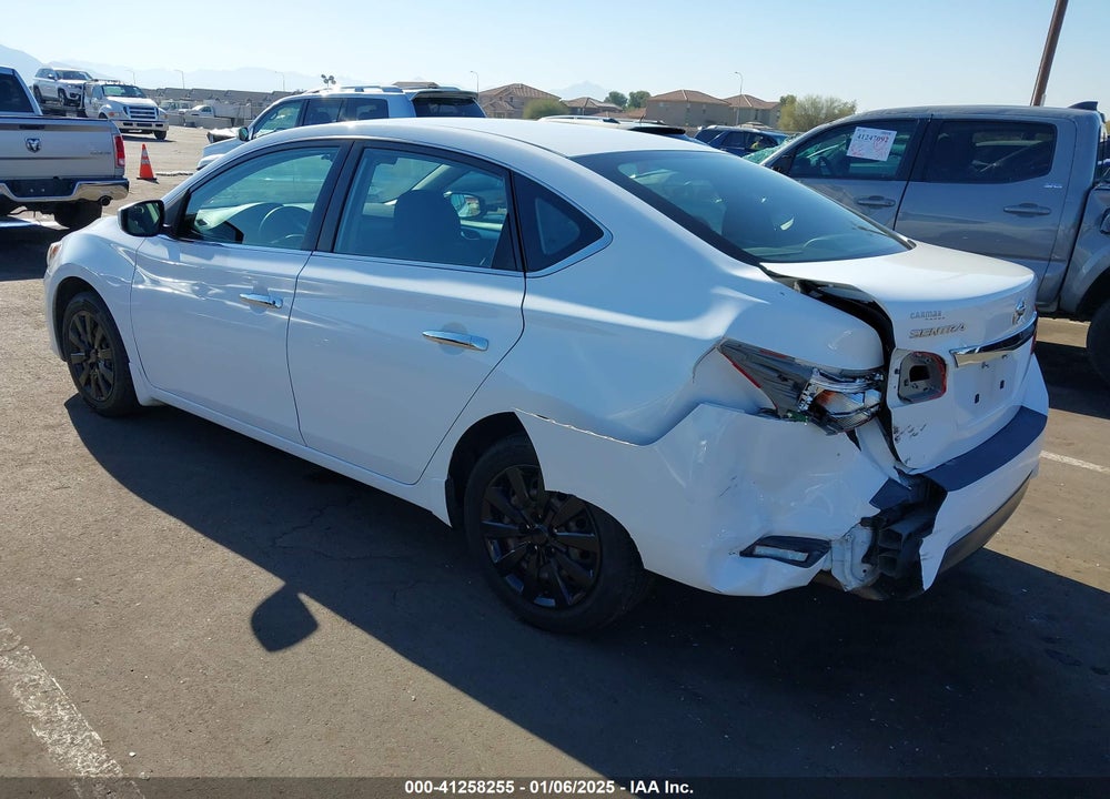 2017 NISSAN SENTRA VIN: 3N1AB7AP0HY389083