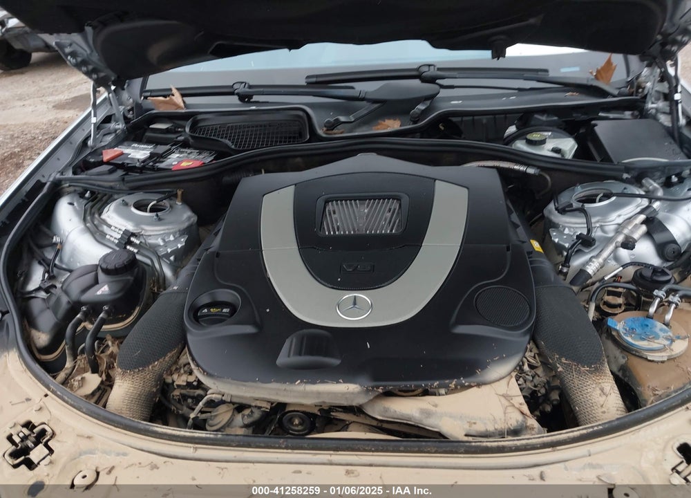 2011 MERCEDES-BENZ S 550 4MATIC VIN: WDDNG8GB0BA374876