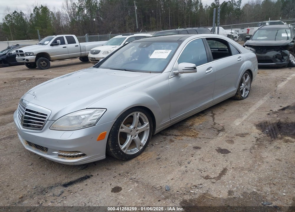 2011 MERCEDES-BENZ S 550 4MATIC VIN: WDDNG8GB0BA374876