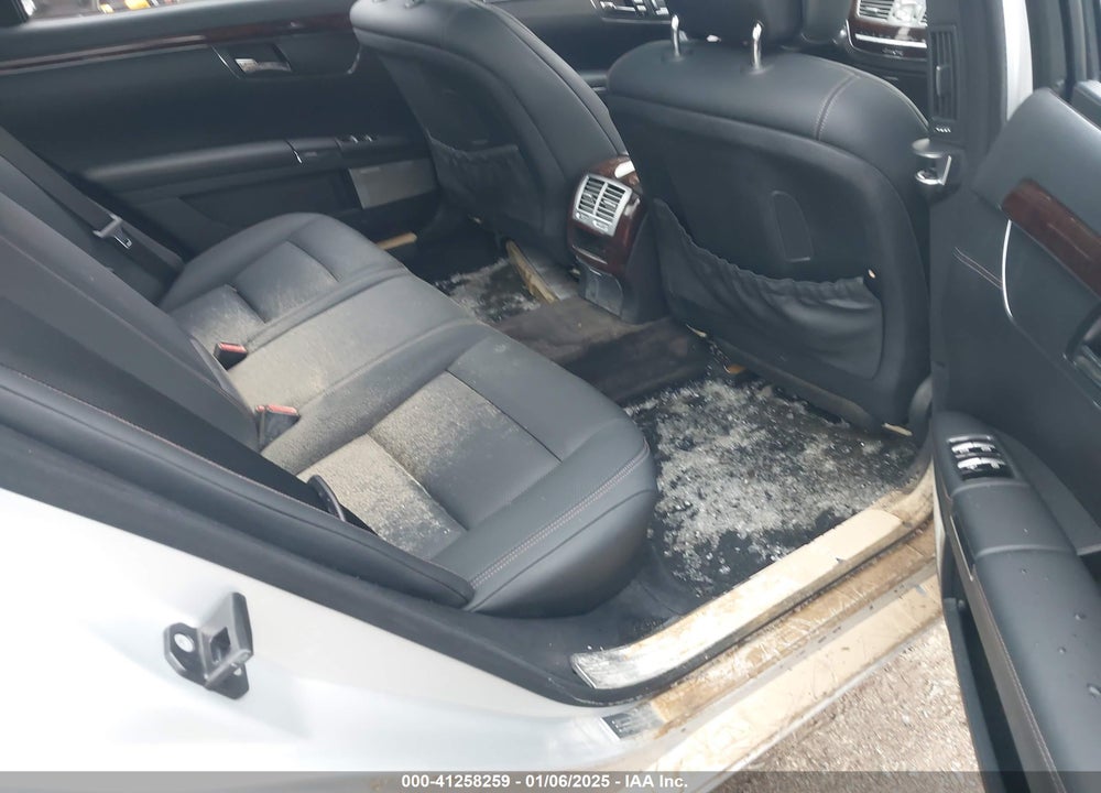 2011 MERCEDES-BENZ S 550 4MATIC VIN: WDDNG8GB0BA374876