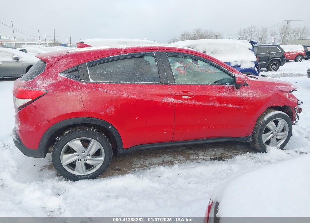 2020 HONDA HR-V AWD EX-L VIN: 3CZRU6H70LM729367