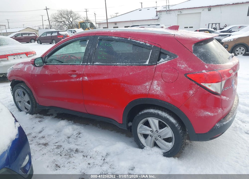 2020 HONDA HR-V AWD EX-L VIN: 3CZRU6H70LM729367