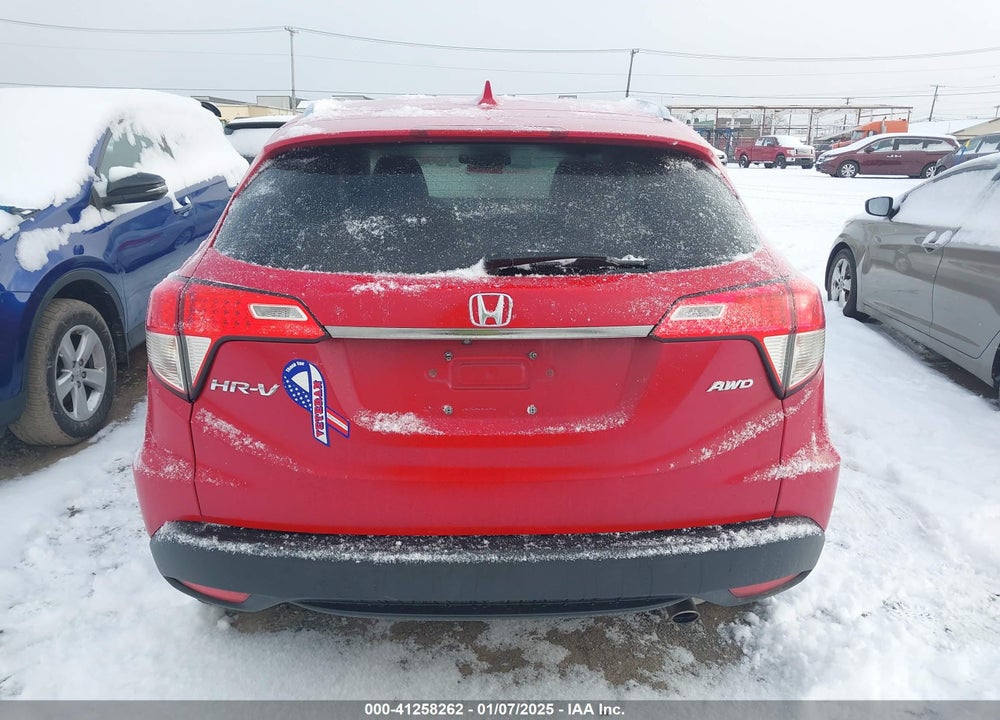 2020 HONDA HR-V AWD EX-L VIN: 3CZRU6H70LM729367