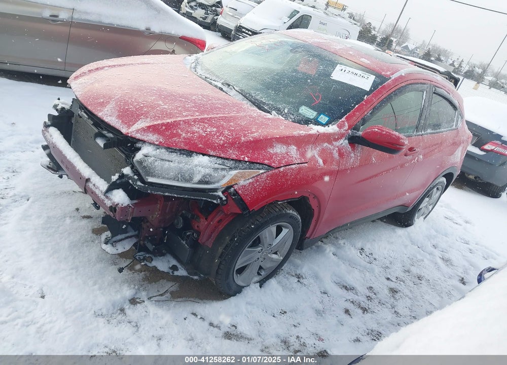 2020 HONDA HR-V AWD EX-L VIN: 3CZRU6H70LM729367