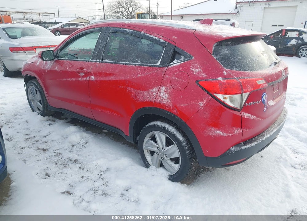2020 HONDA HR-V AWD EX-L VIN: 3CZRU6H70LM729367