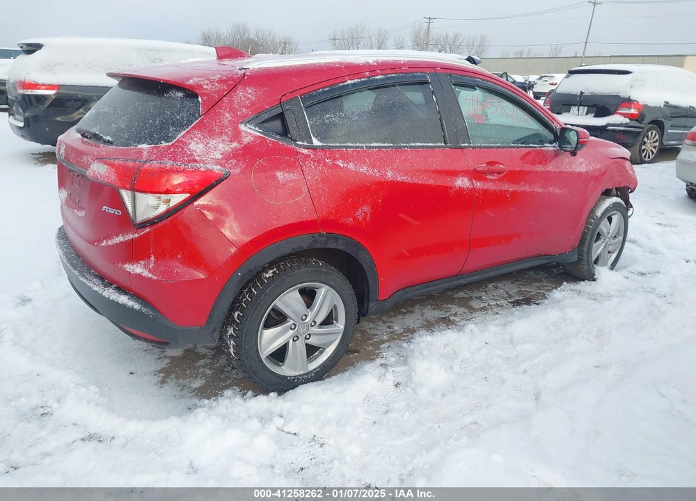 2020 HONDA HR-V AWD EX-L VIN: 3CZRU6H70LM729367