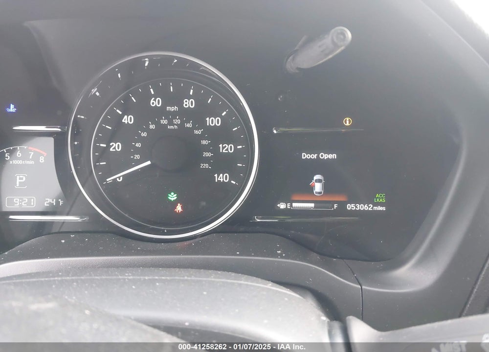 2020 HONDA HR-V AWD EX-L VIN: 3CZRU6H70LM729367