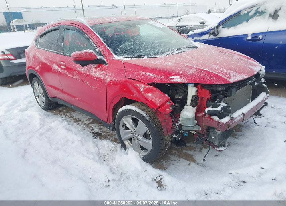 2020 HONDA HR-V AWD EX-L VIN: 3CZRU6H70LM729367