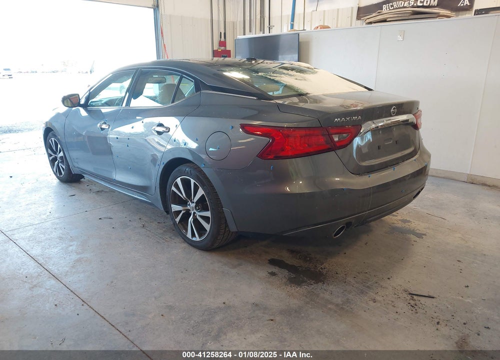 2016 NISSAN MAXIMA VIN: 1N4AA6AP5GC441475