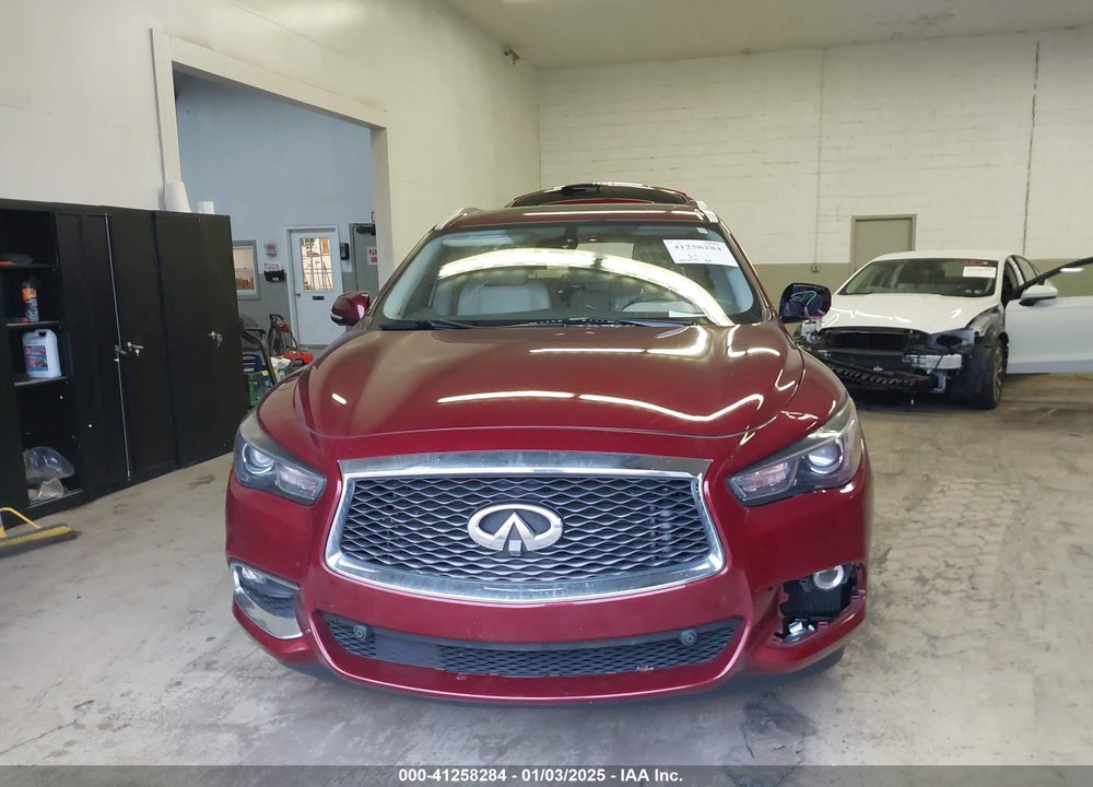 2019 INFINITI QX60 LUXE VIN: 5N1DL0MN1KC507811