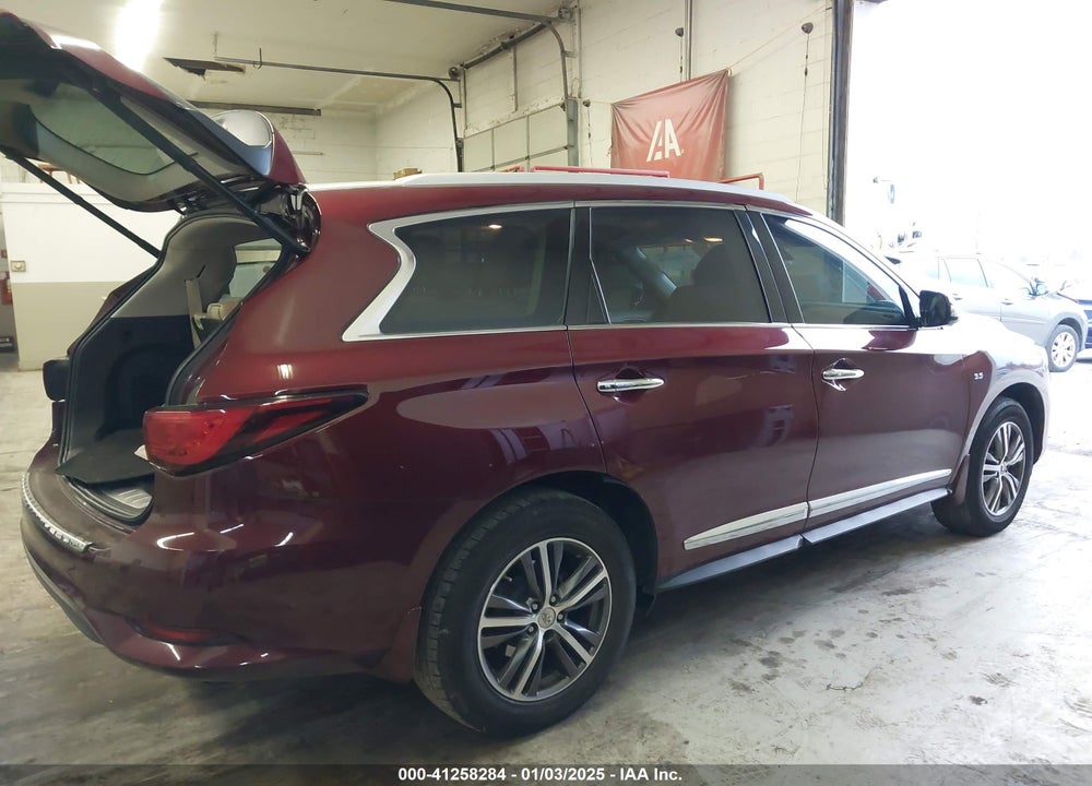 2019 INFINITI QX60 LUXE VIN: 5N1DL0MN1KC507811