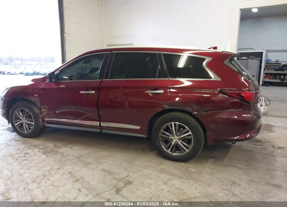 2019 INFINITI QX60 LUXE VIN: 5N1DL0MN1KC507811