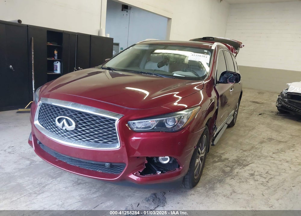 2019 INFINITI QX60 LUXE VIN: 5N1DL0MN1KC507811