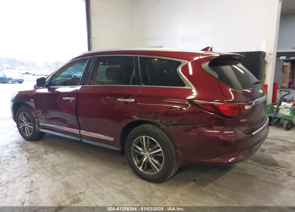 2019 INFINITI QX60 LUXE VIN: 5N1DL0MN1KC507811