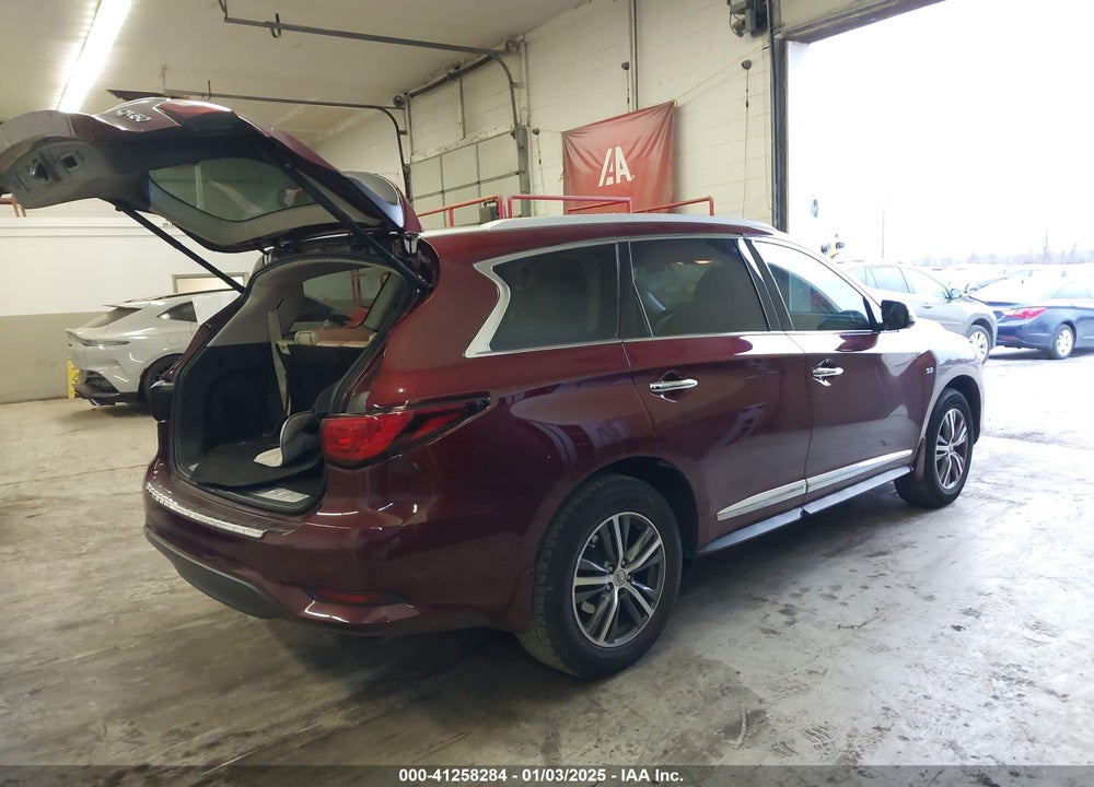 2019 INFINITI QX60 LUXE VIN: 5N1DL0MN1KC507811