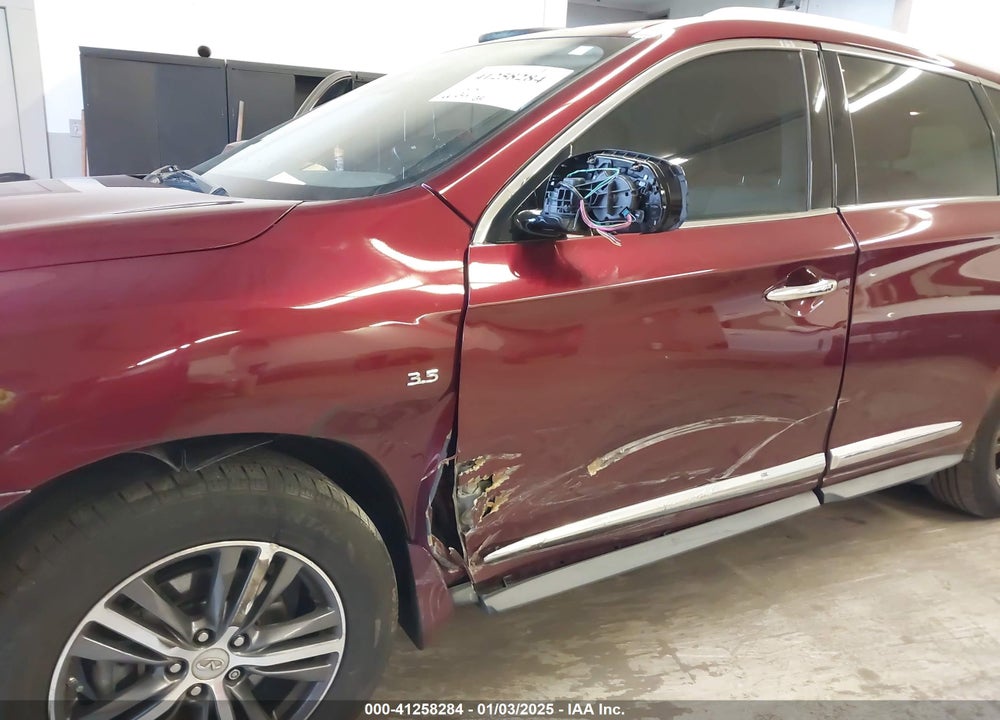2019 INFINITI QX60 LUXE VIN: 5N1DL0MN1KC507811