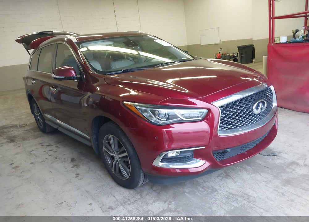 2019 INFINITI QX60 LUXE VIN: 5N1DL0MN1KC507811
