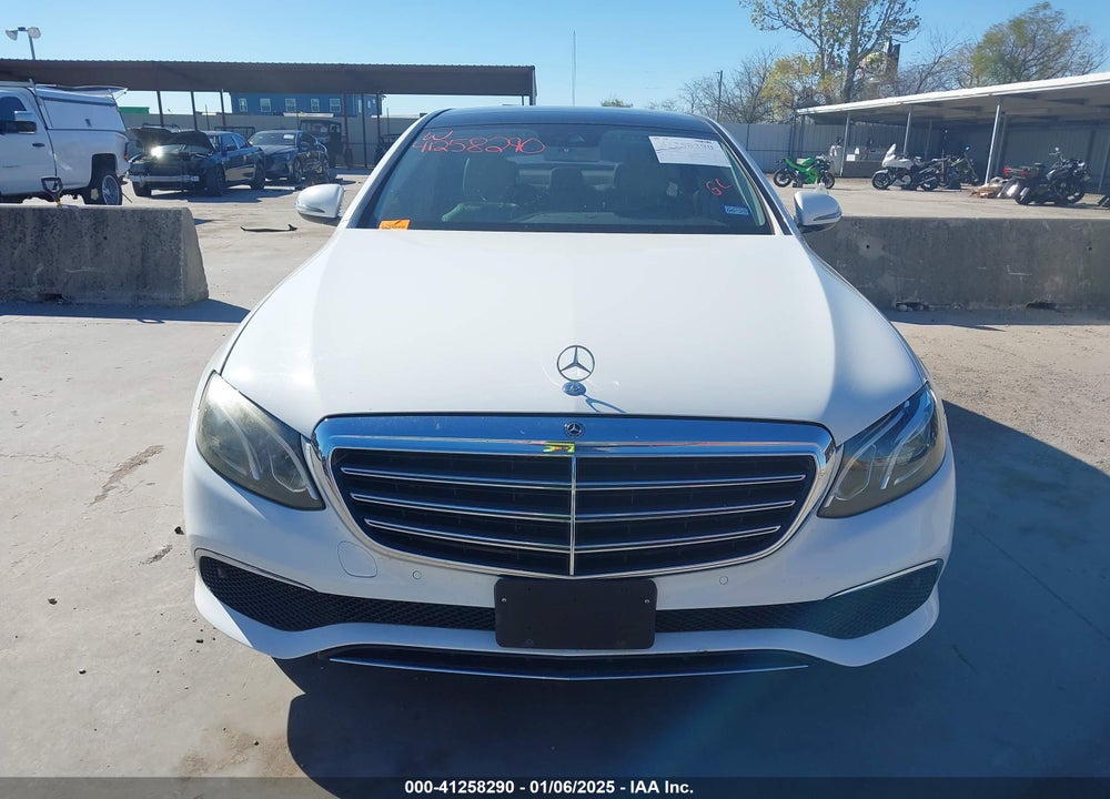 2018 MERCEDES-BENZ E 300 4MATIC VIN: WDDZF4KB2JA391827