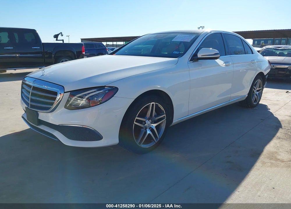 2018 MERCEDES-BENZ E 300 4MATIC VIN: WDDZF4KB2JA391827