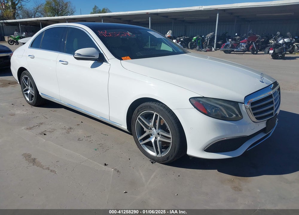 2018 MERCEDES-BENZ E 300 4MATIC VIN: WDDZF4KB2JA391827