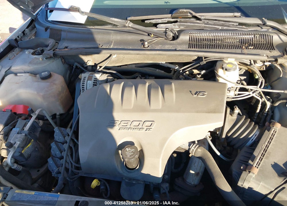 2005 BUICK LESABRE CUSTOM VIN: 1G4HP52K65U286278