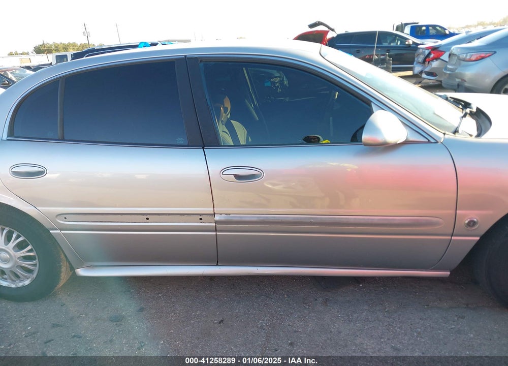 2005 BUICK LESABRE CUSTOM VIN: 1G4HP52K65U286278