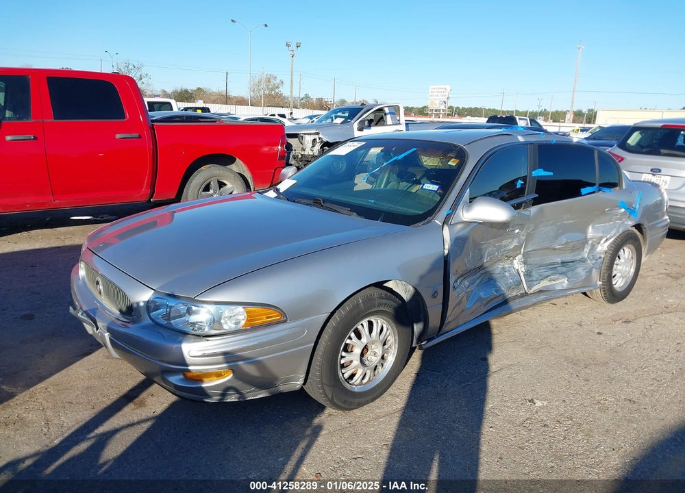 2005 BUICK LESABRE CUSTOM VIN: 1G4HP52K65U286278