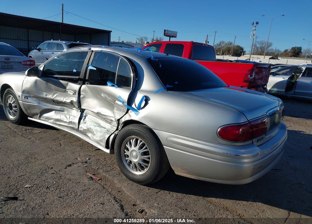2005 BUICK LESABRE CUSTOM VIN: 1G4HP52K65U286278
