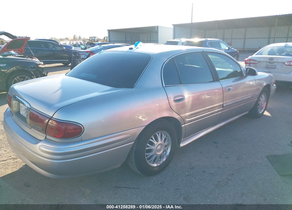 2005 BUICK LESABRE CUSTOM VIN: 1G4HP52K65U286278