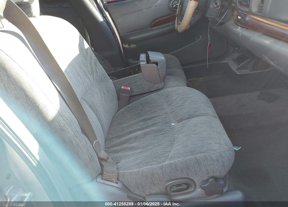 2005 BUICK LESABRE CUSTOM VIN: 1G4HP52K65U286278