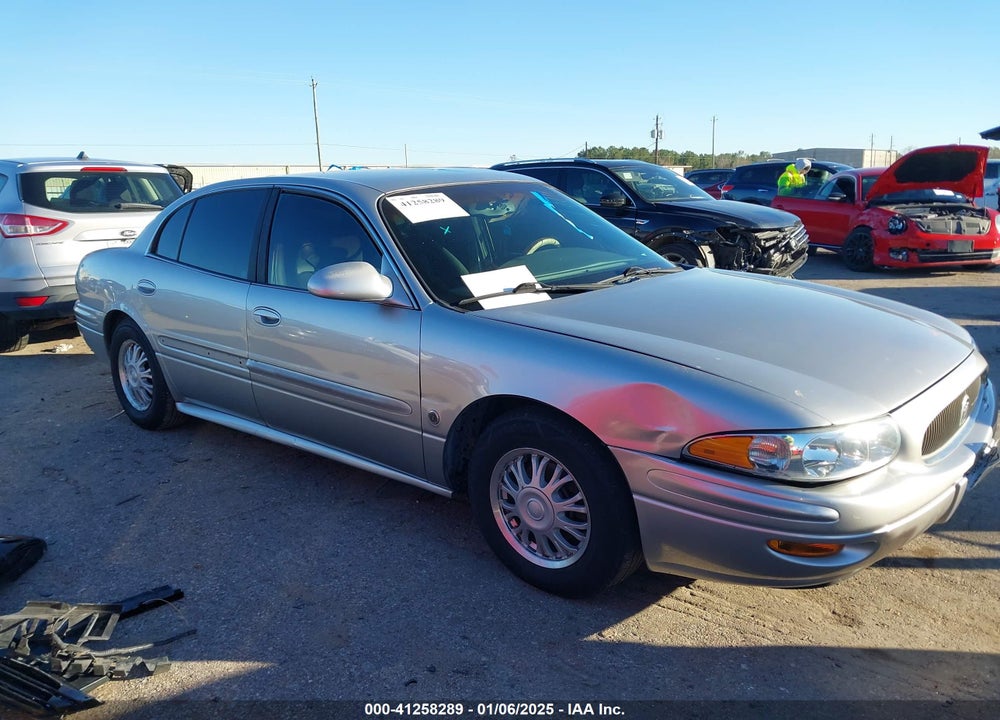 2005 BUICK LESABRE CUSTOM VIN: 1G4HP52K65U286278