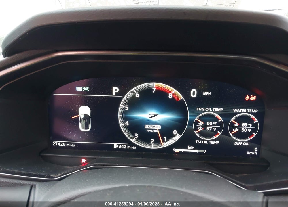 2023 NISSAN Z PERFORMANCE AUTO VIN: JN1BZ4BH3PM311131