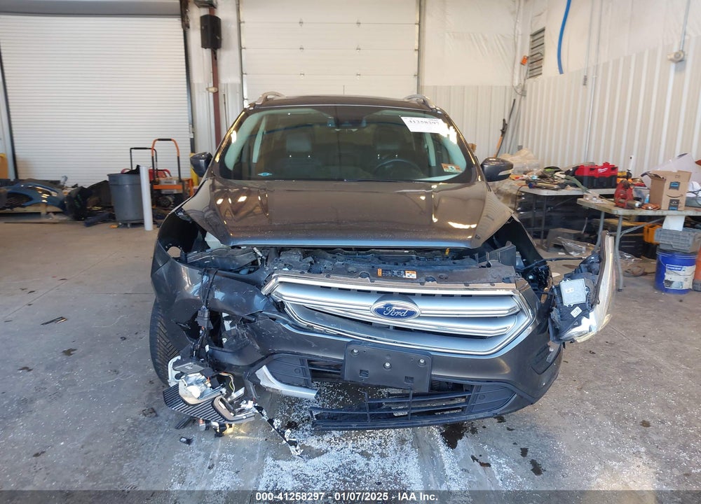 2017 FORD ESCAPE TITANIUM VIN: 1FMCU9JD8HUD14907